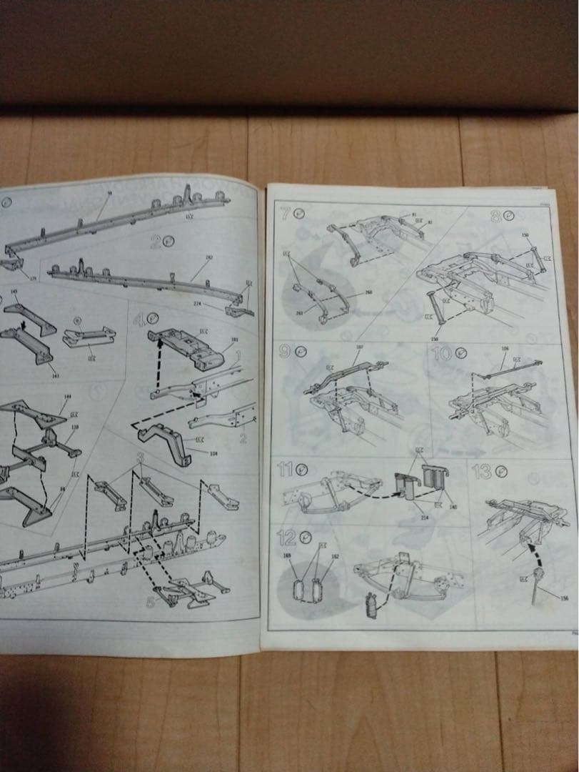 希少モデル☆ モノグラム　1/16 トレーラーヘッド　ブルースター