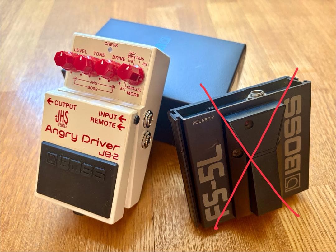 BOSS Angry D JB-2 [新品同様]