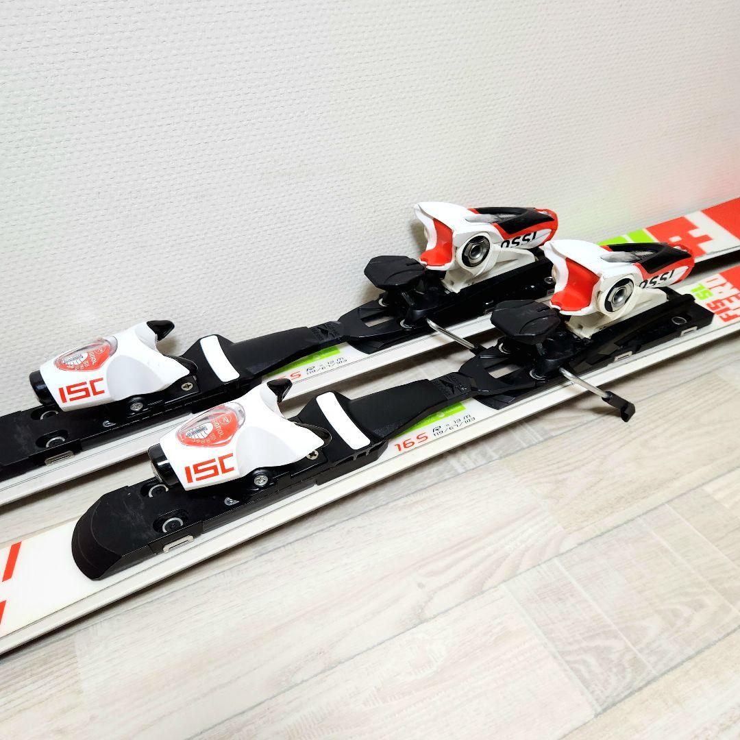 【スキー板】ROSSIGNOL/ロシニョールHERO FISSL165cm
