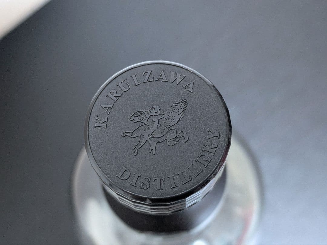 <空瓶> メルシャン 軽井沢 ピュアモルト １２年