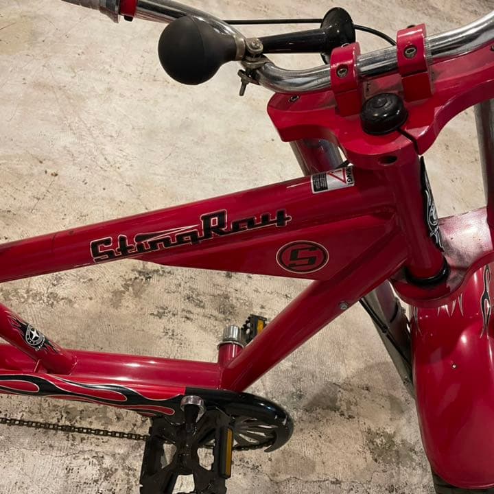 チャンスSALE☆【超希少】stingrayビンテージ自転車