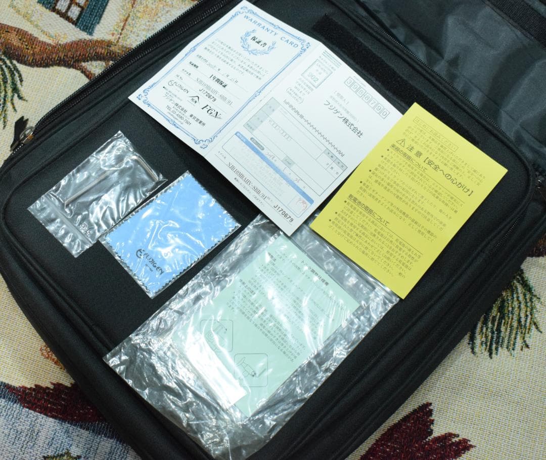 FGN NJB10MBAHV-SBB/01 5弦 状態良好 ケース付