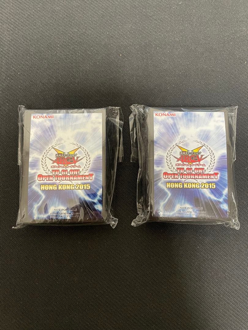 遊戯王 YOT 香港 2015 スリーブ 140枚