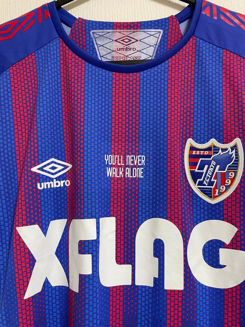 【選手支給品】2019 FC東京 #2 室屋成選手　ユニフォーム