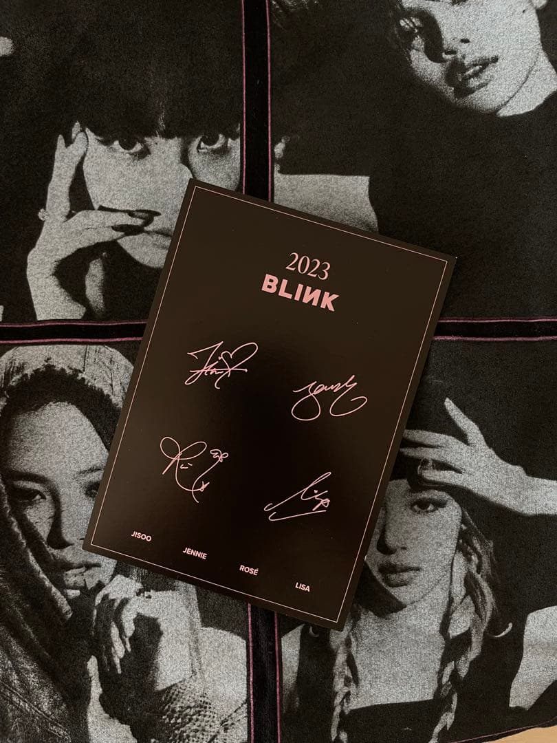 【韓国限定】BLACKPINK衣類・ファンクラブカード&韓国限定スタバタンブラー