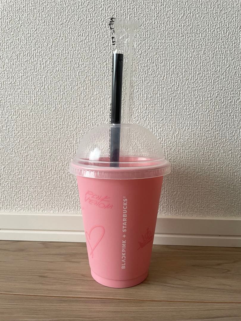 【韓国限定】BLACKPINK衣類・ファンクラブカード&韓国限定スタバタンブラー