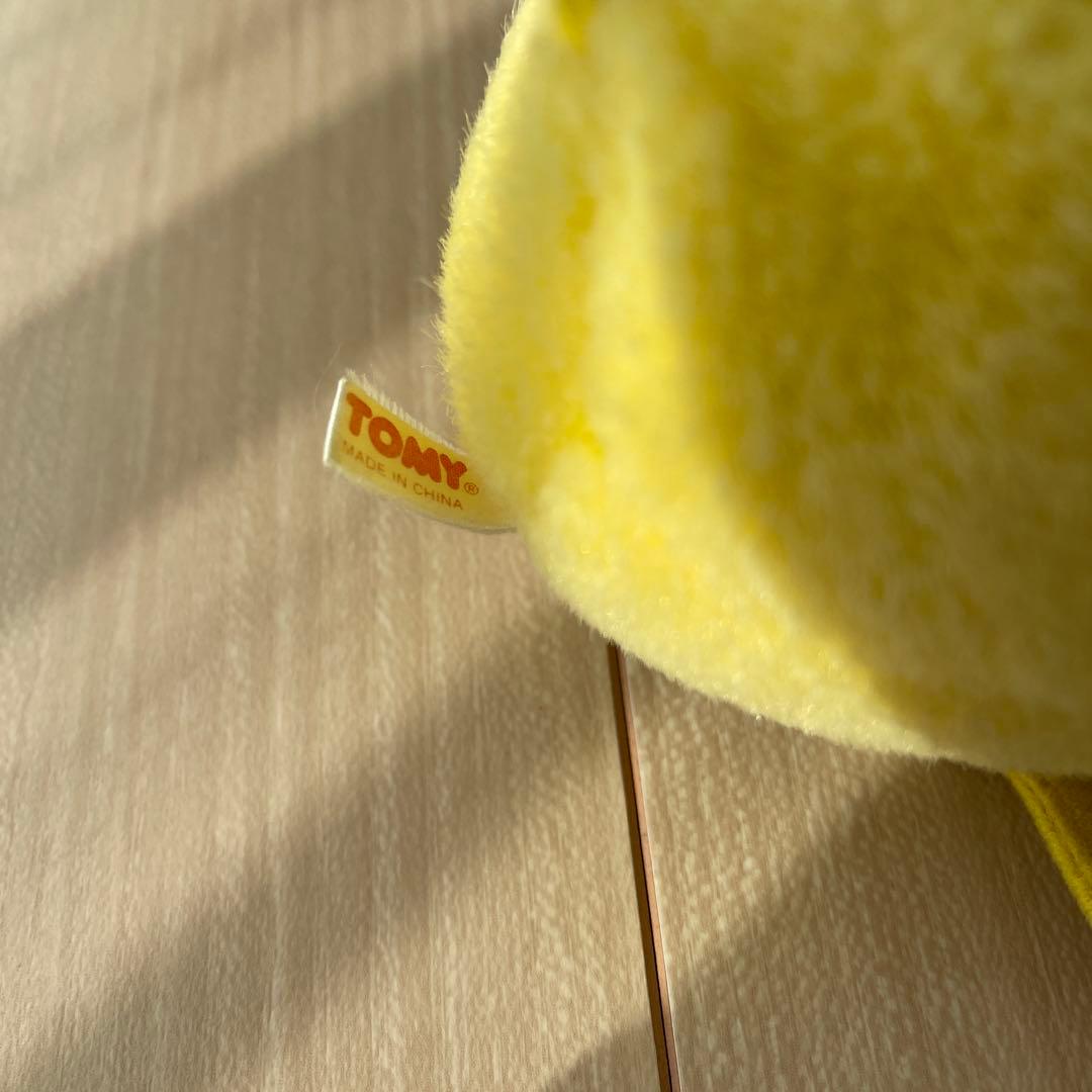 レア　TOMY ポケモン　ピカチュウ ぬいぐるみ　初期　POKÉMON