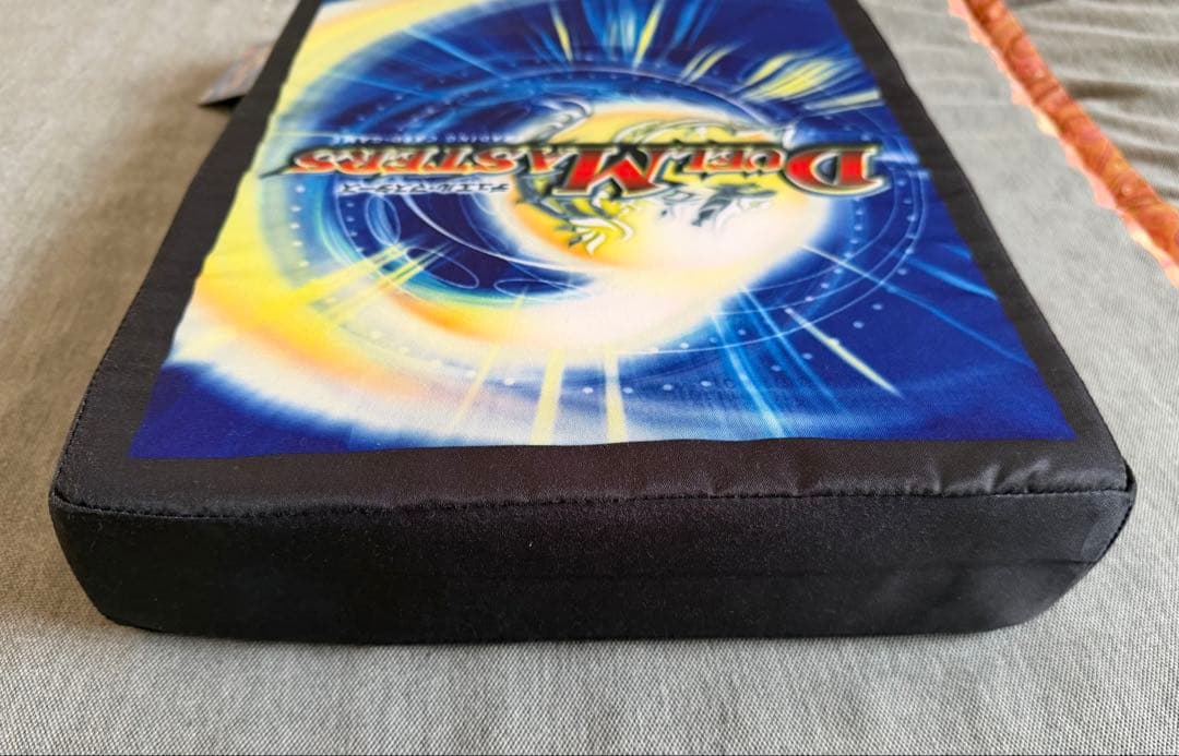 デュエル・マスターズ カードモチーフクッション ホーリー・スパーク 中古品