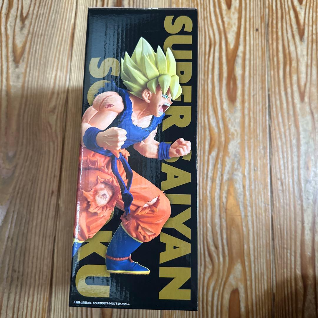 A賞 超サイヤ人3孫悟空+B賞 超サイヤ人 孫悟空オマケ付き