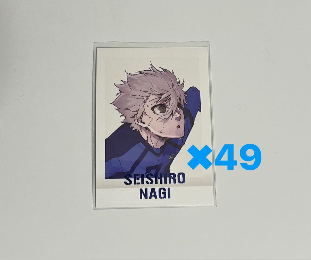 凪 誠士郎 ブルーロック 原画展 ぱしゃこれ