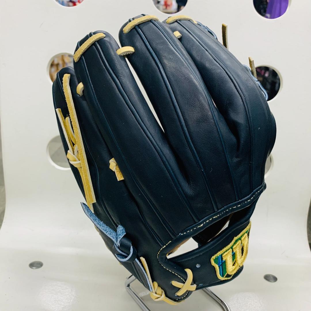 ウィルソン スタッフ　デュアル　WBW103649　硬式用　内野手用　1975型