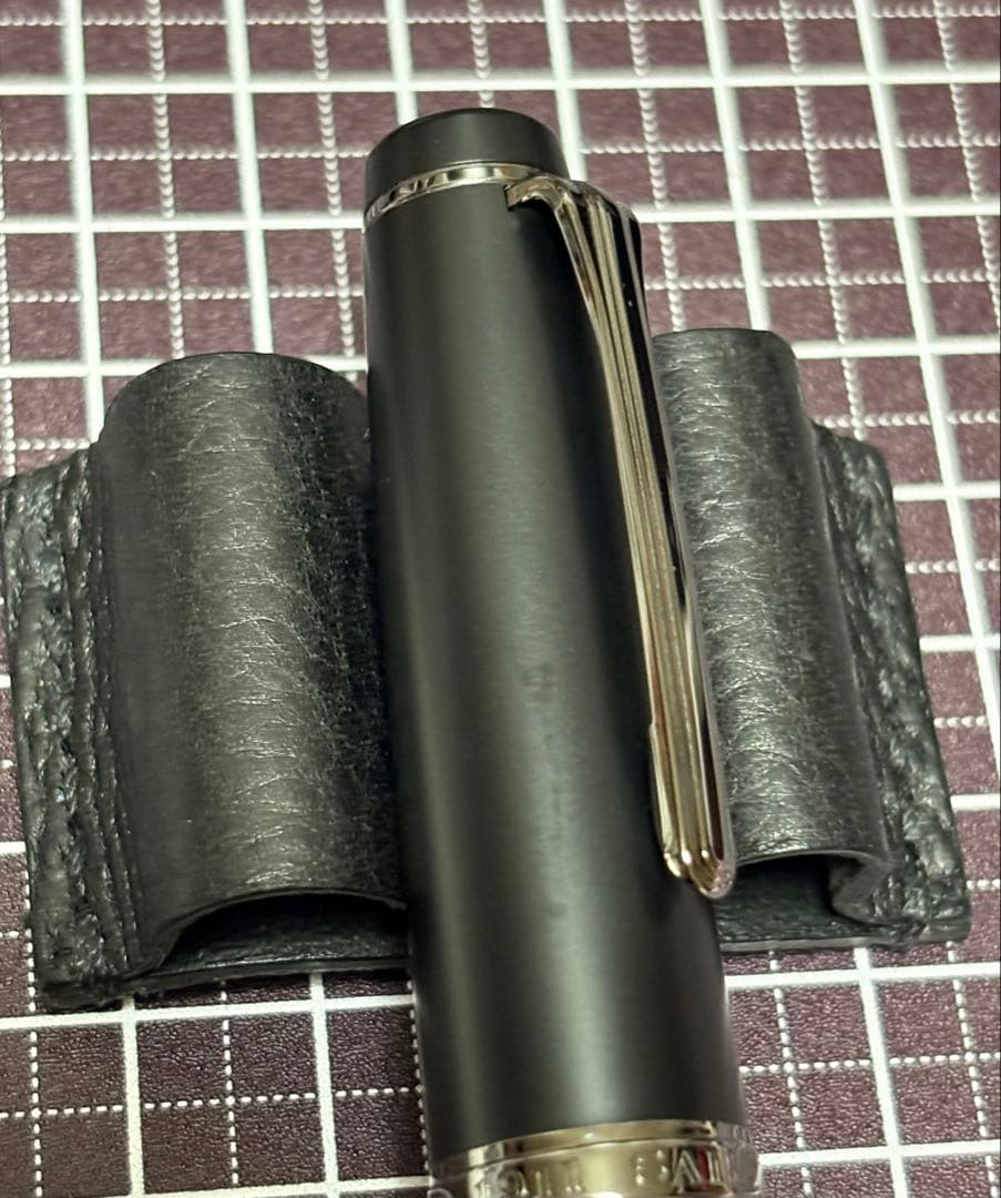 sailor万年筆21k インペリアルブラック　F