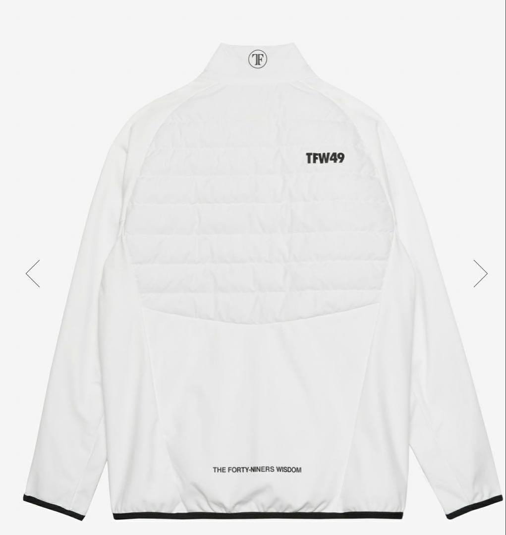 TFW49 ダウンブルゾン L