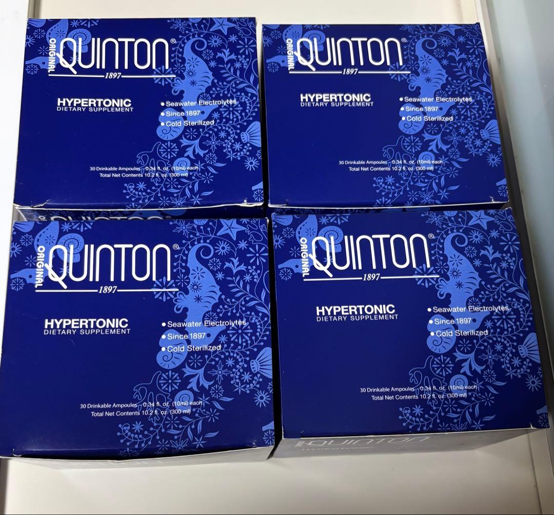 キントン・ハイパートニック4箱セット　キントン水