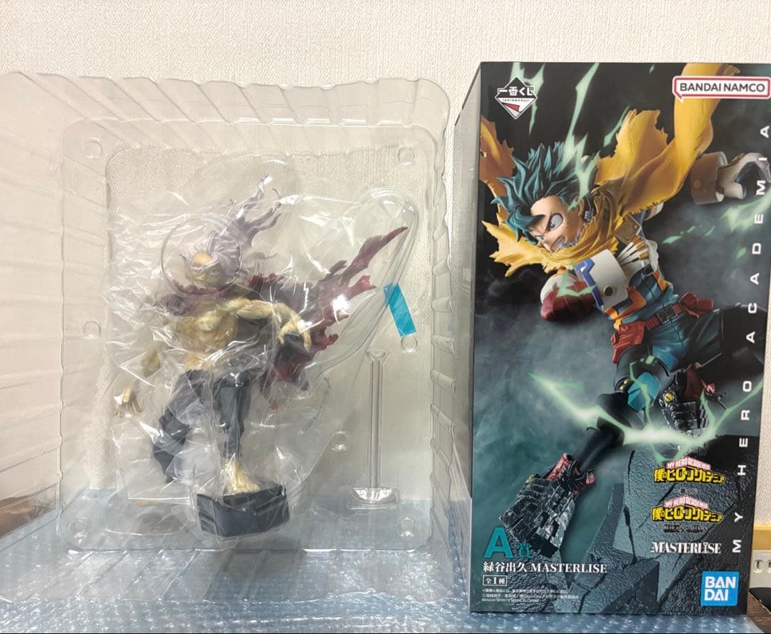 僕のヒーローアカデミア 一番くじ 相反する思い A賞 緑谷出久 B賞 死柄木弔