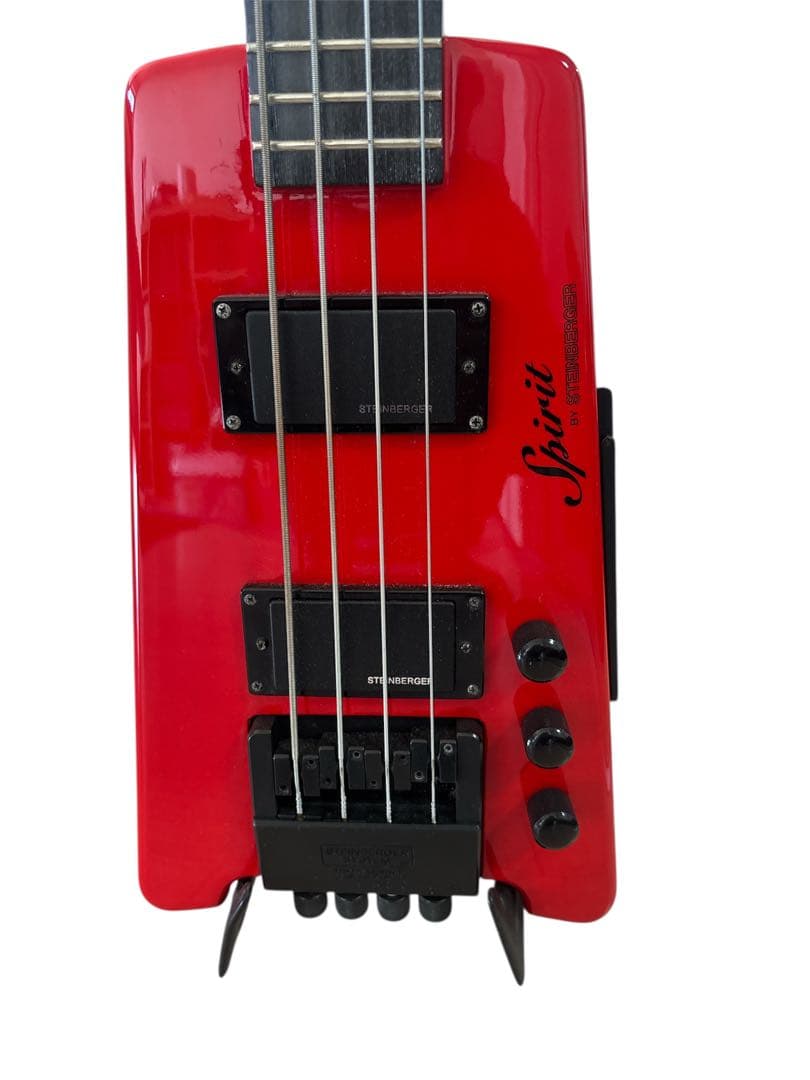 ベース Spirit by STEINBERGER XT-2 RED