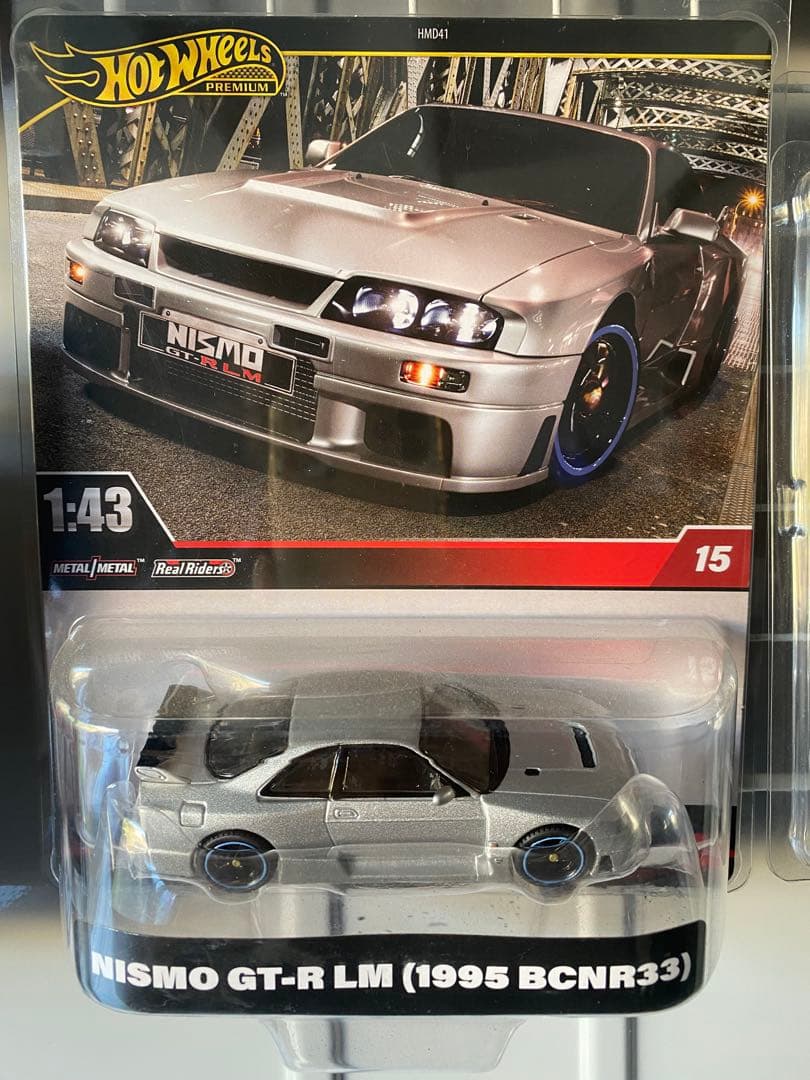 ミニカー Hot Wheels NISMO GT-R LM 1:43