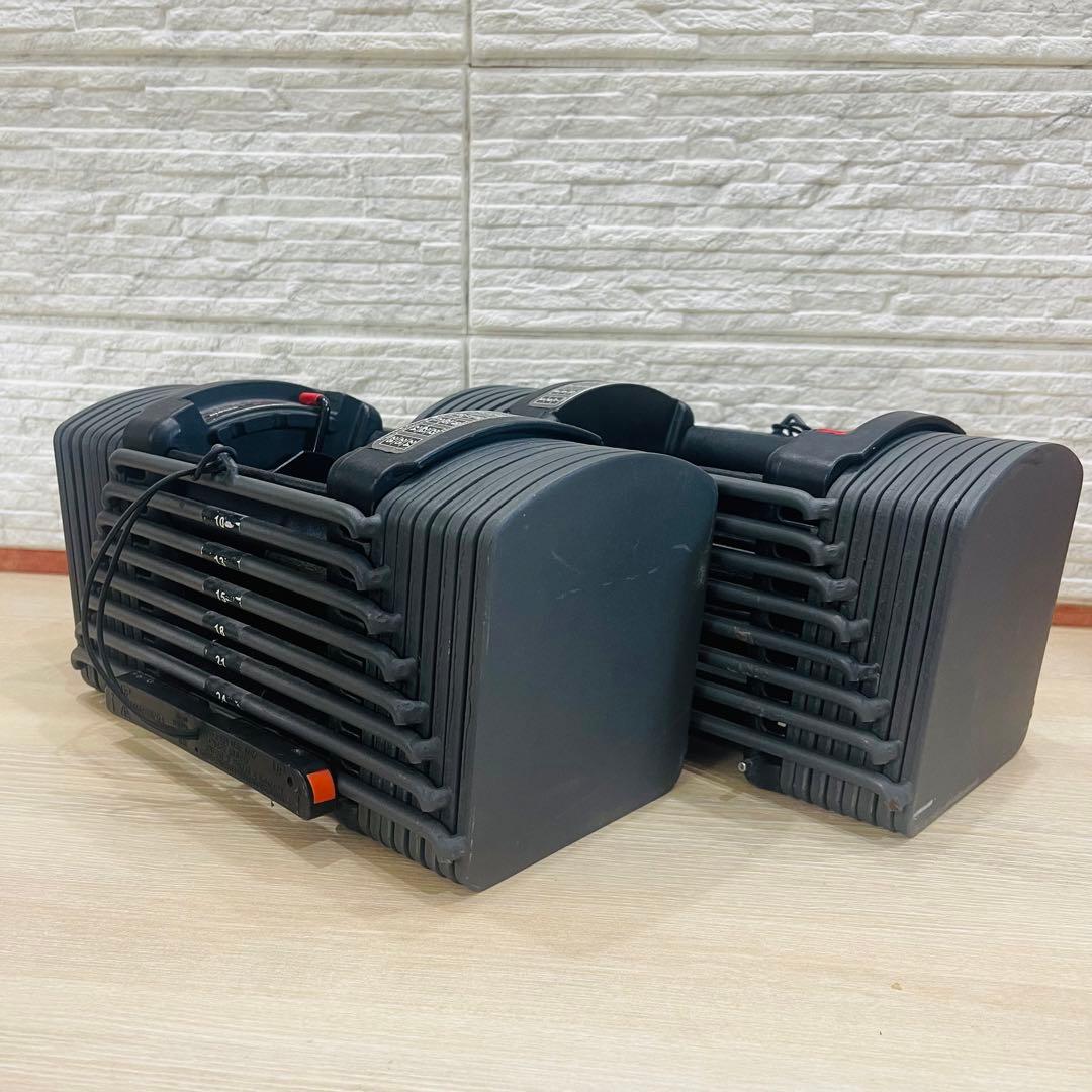 S979【美品】可変式パワーブロック 26kg×2セット