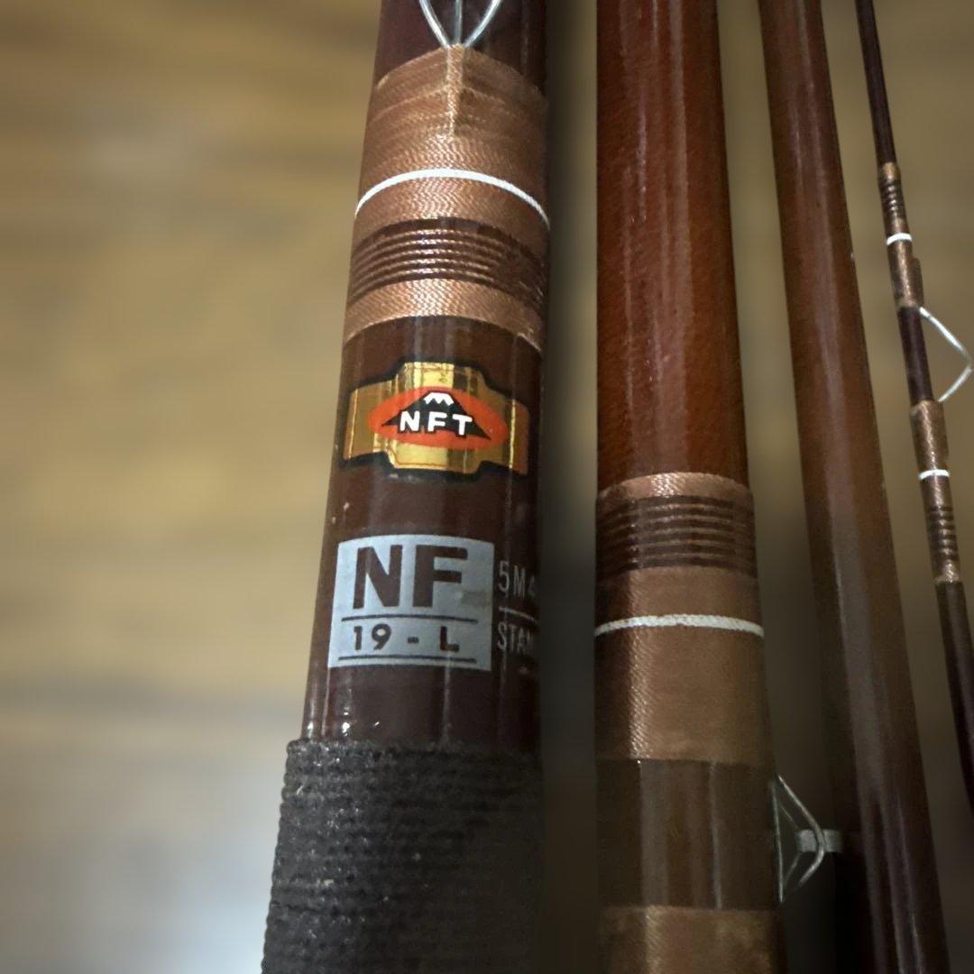 石鯛竿　ＮＦＴ　ＮＦ１９－Ｌ　　５．４メートル