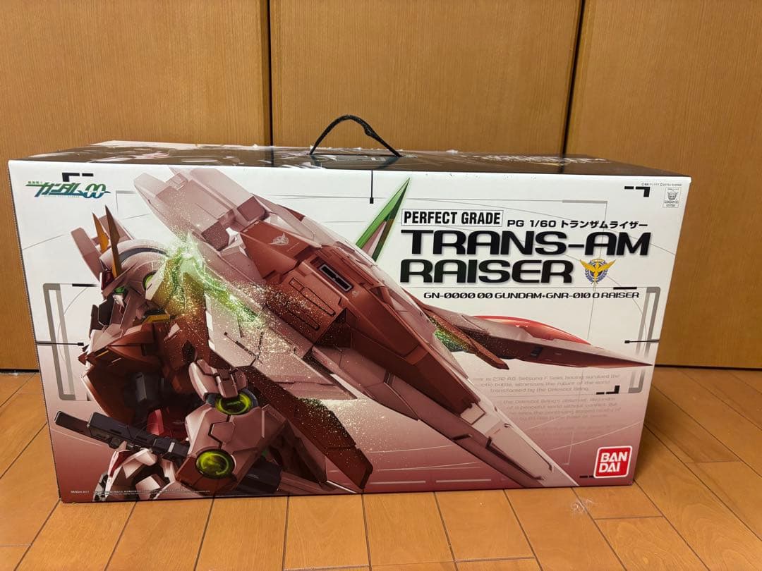 新品　未開封　機動戦士ガンダム00 トランザムライザー PG 1/60