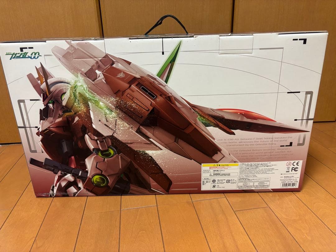 新品　未開封　機動戦士ガンダム00 トランザムライザー PG 1/60
