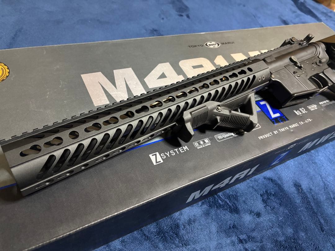 G&G 電動ガンAR-15 SBR8ハンドガード 東京マルイMWS対応