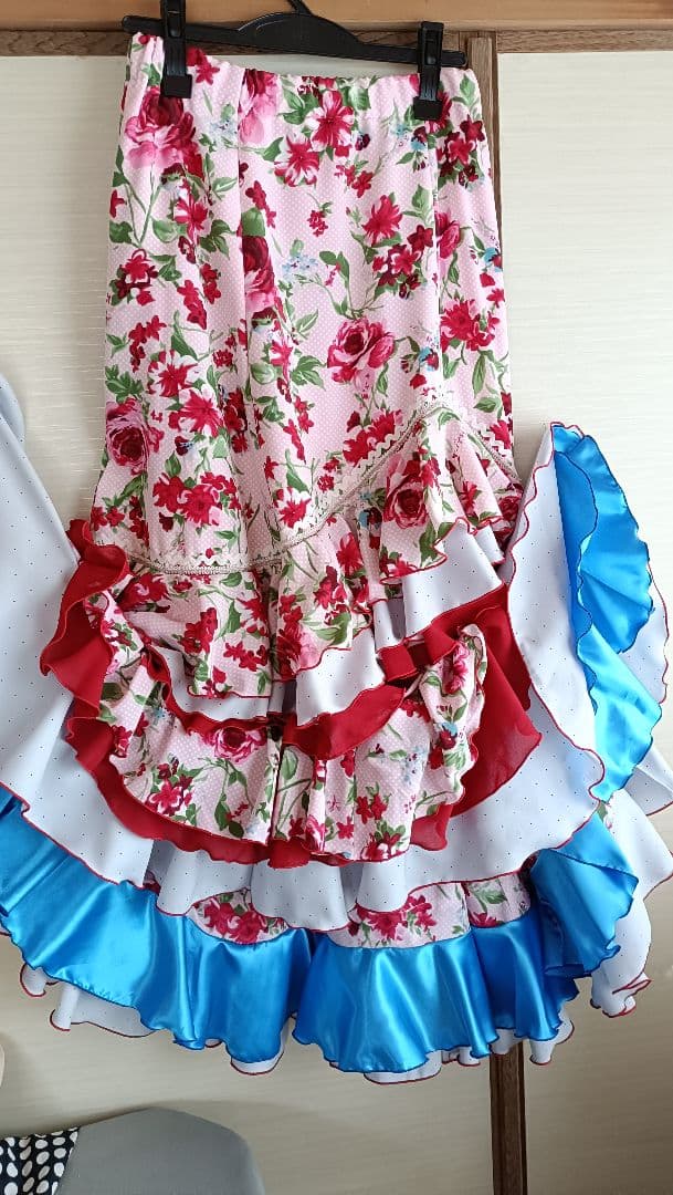 大きいサイズ　フラメンコ衣装