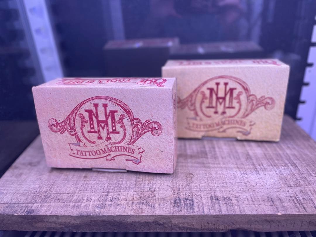 タトゥーマシン　BY HM tattoo machine お得セット　和彫り