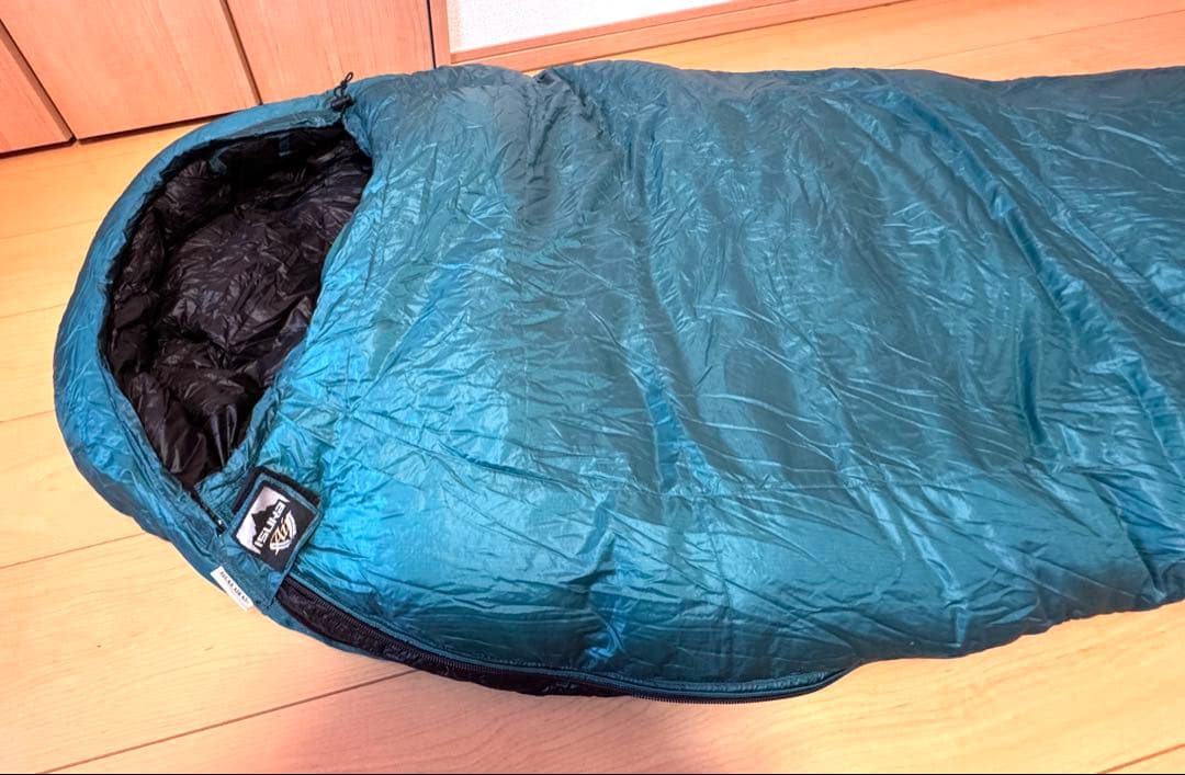 イスカ　エアー　Air 630 シュラフ　ホワイトグースダウン