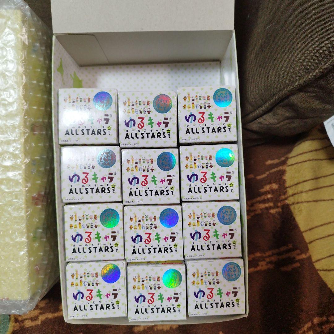 ゆるキャラ　オールスターズ　フィギュア