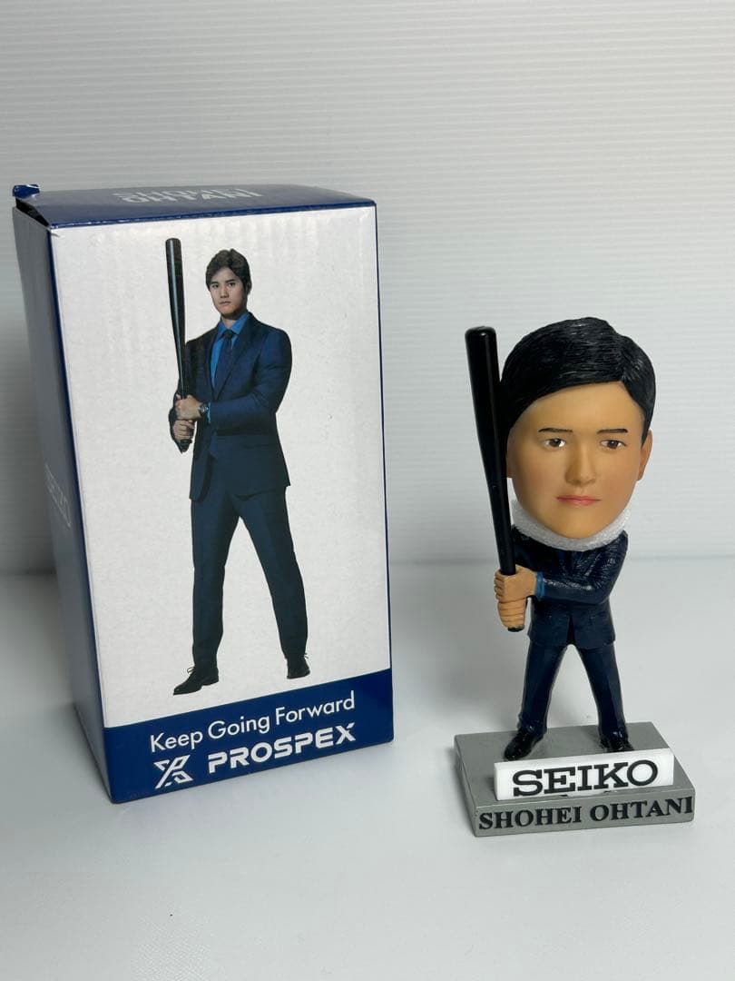 大谷翔平 ボブルヘッド フィギュア 非売品 SEIKO セイコー