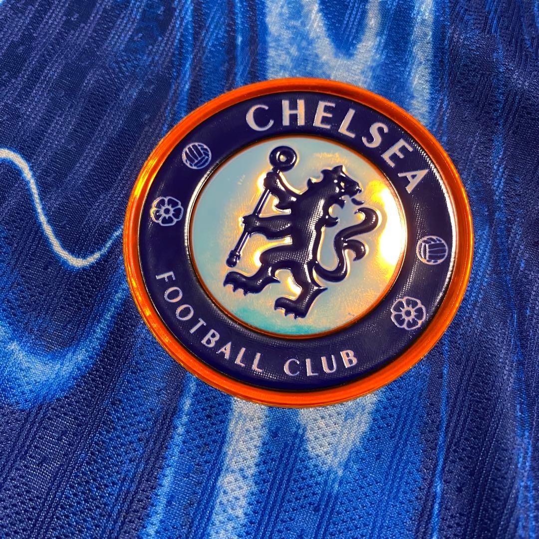 チェルシー　パーマー　24-25 サイン入りホームユニフォーム