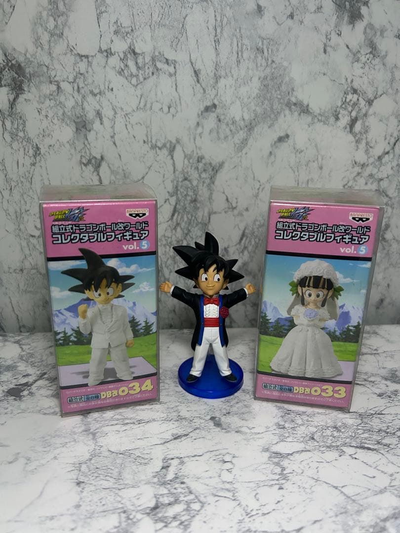 ドラゴンボール コレクタブルフィギュアセット　新品未開封　国内正規品