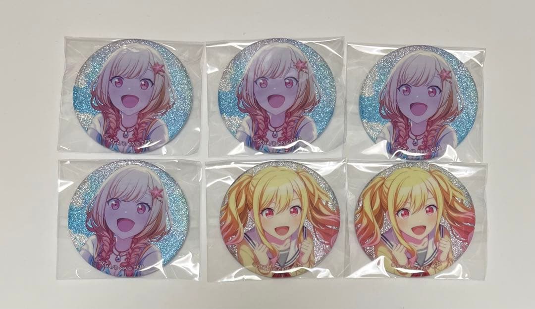 プロセカ　咲希　缶バッジ