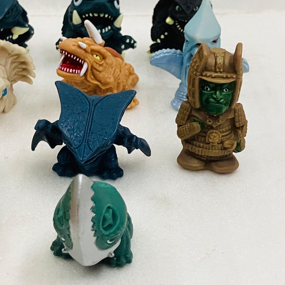 当時物／レア ガメラ 怪獣 指人形 15個 まとめセット 怪獣