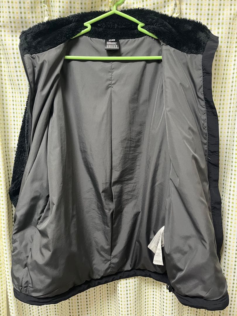 【極美品】ダイワ エアリーフリースジャケット ボアフリース