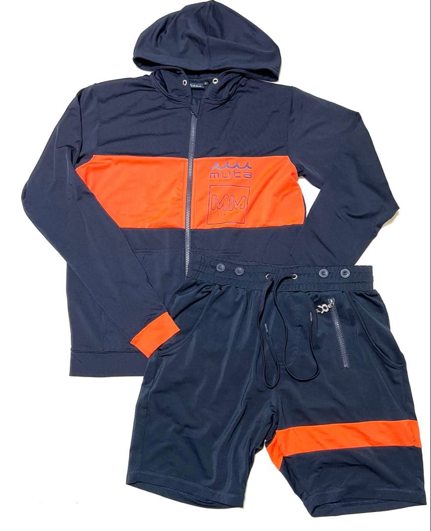 muta marin ムータマリン　マリン　水陸両用　セットアップ　Sサイズ