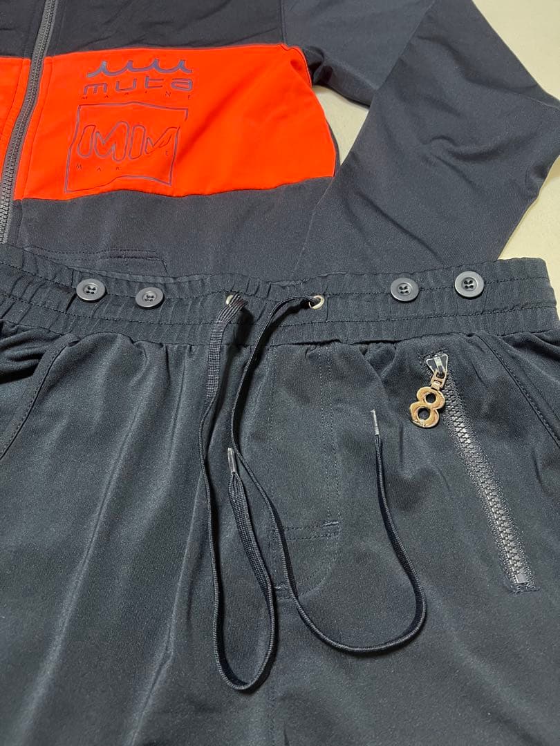 muta marin ムータマリン　マリン　水陸両用　セットアップ　Sサイズ