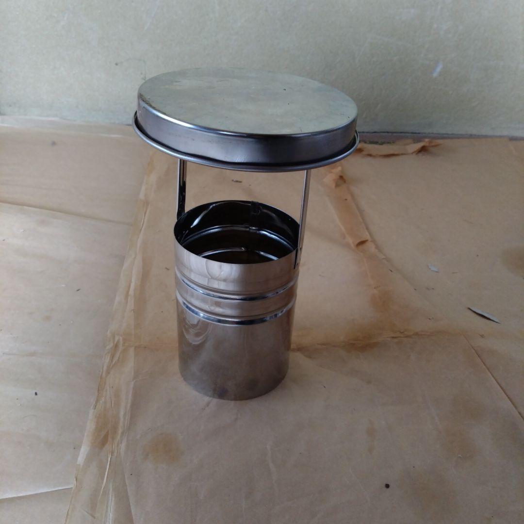 収納型トップ付き入れ子式煙突(径100mm)