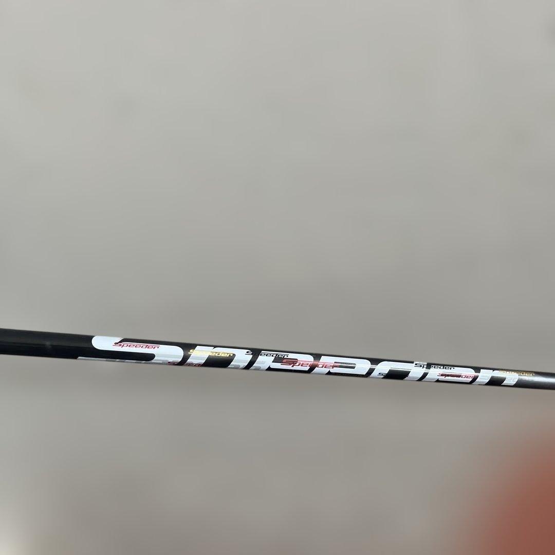 美品　テーラーメードドライバー用　フジクラスピーダ　エボリューションIV 661