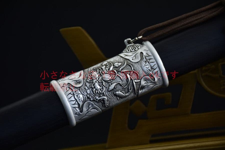 古兵器 武具　刀装具　日本刀　模造刀 居合刀 ハスの剣 唐剣