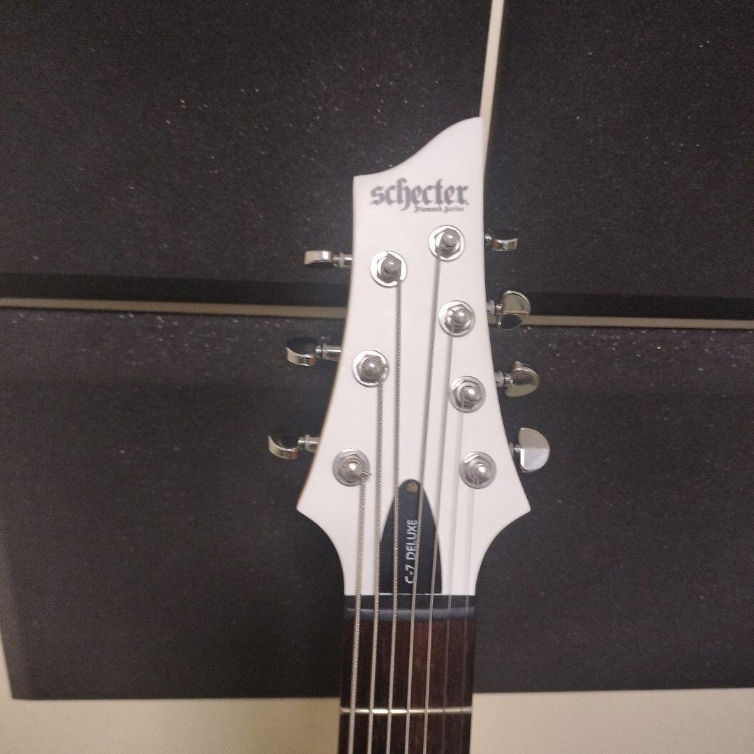 Schecter Deluxe 7弦ギター（カスタム＆調整済み）