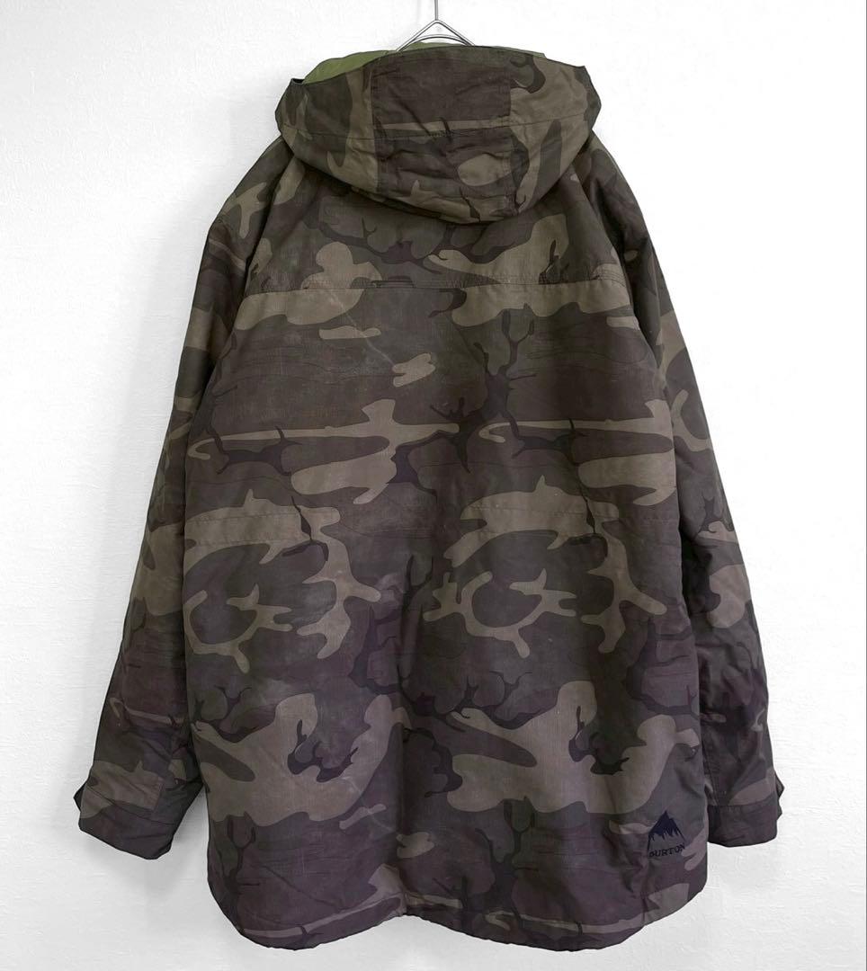 バートンBURTONスノーボドウェア　スノボ　メンズ　上下セット　カモフラ