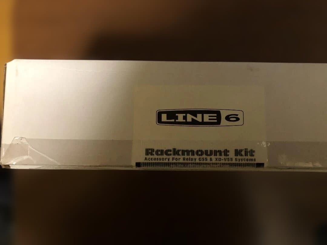 LINE 6 XD-V55ラックマウントキット