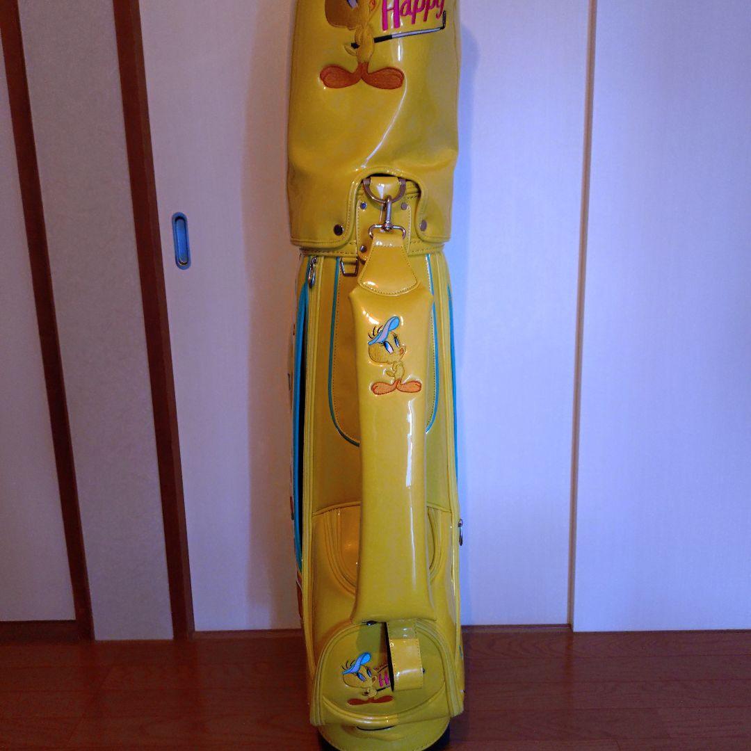 【SHI!】サマンサタバサ トゥウィーティーコラボキャディバッグ