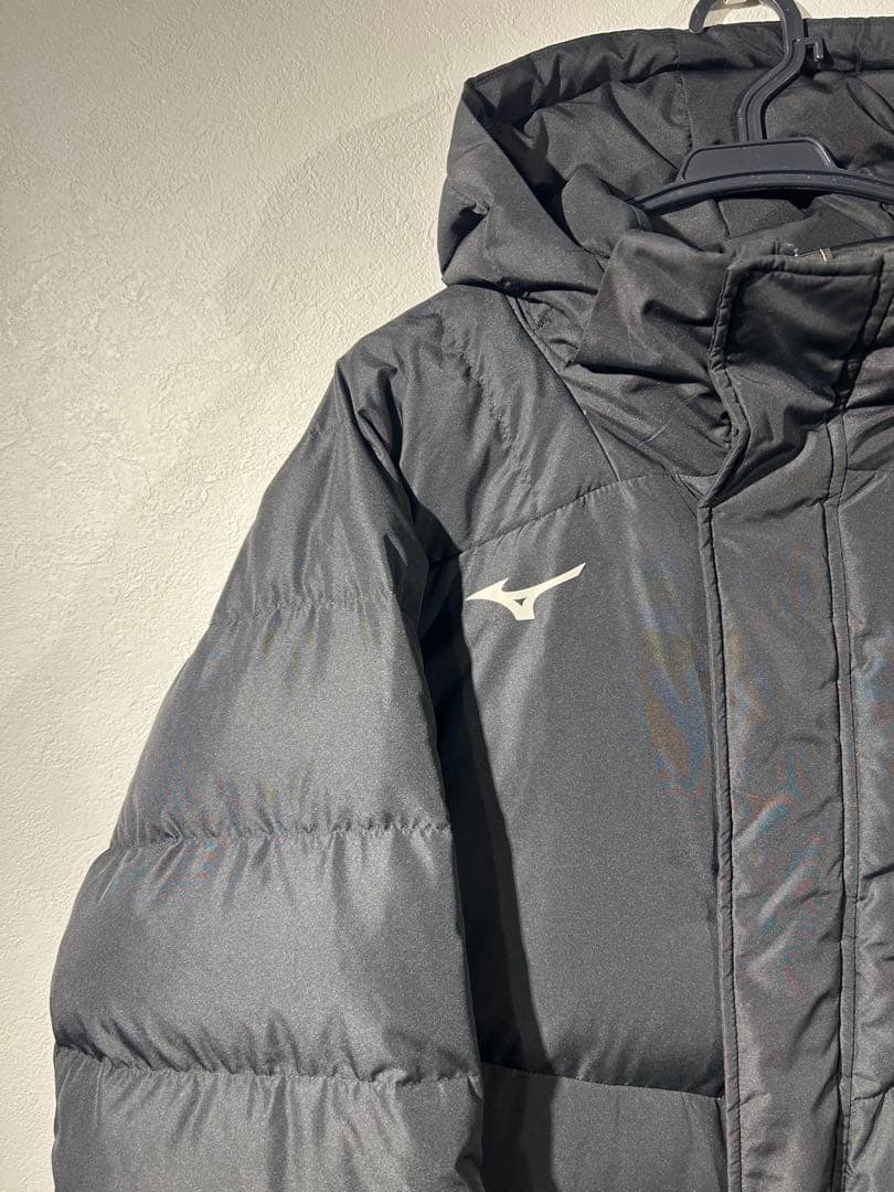 ミズノ ダウンベンチコート ロングベンチコート