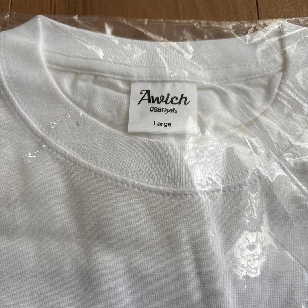 Awich HABUSH Tシャツ Lサイズ