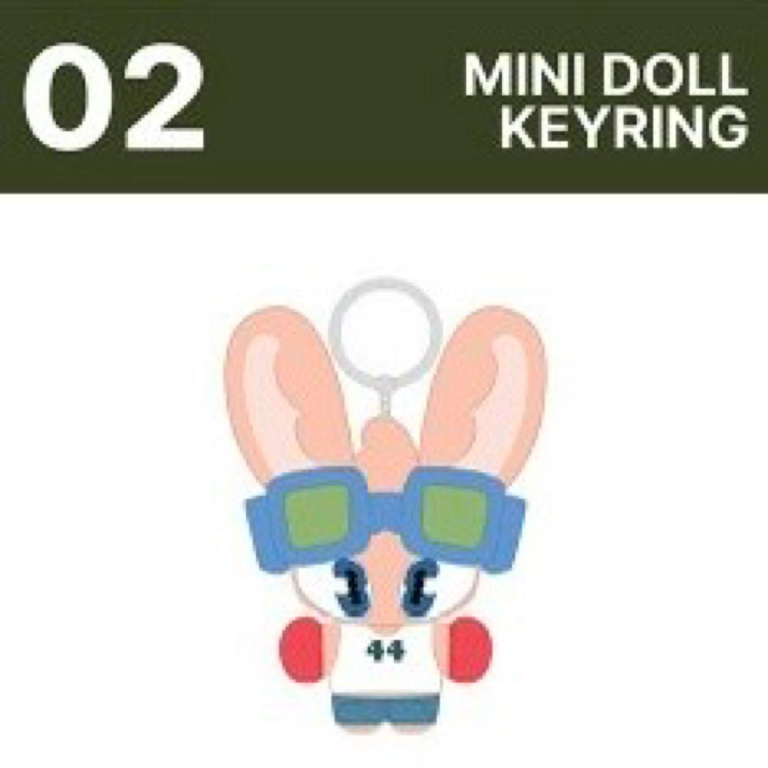 super junior ウニョク ドール キーリング ペンライトカバー