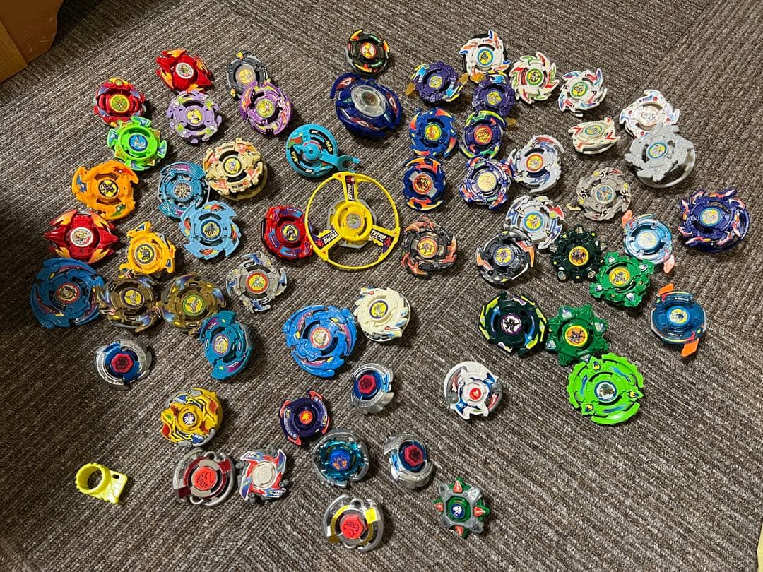 爆転シュート ベイブレード まとめ売り60個 限定レアモデル込み