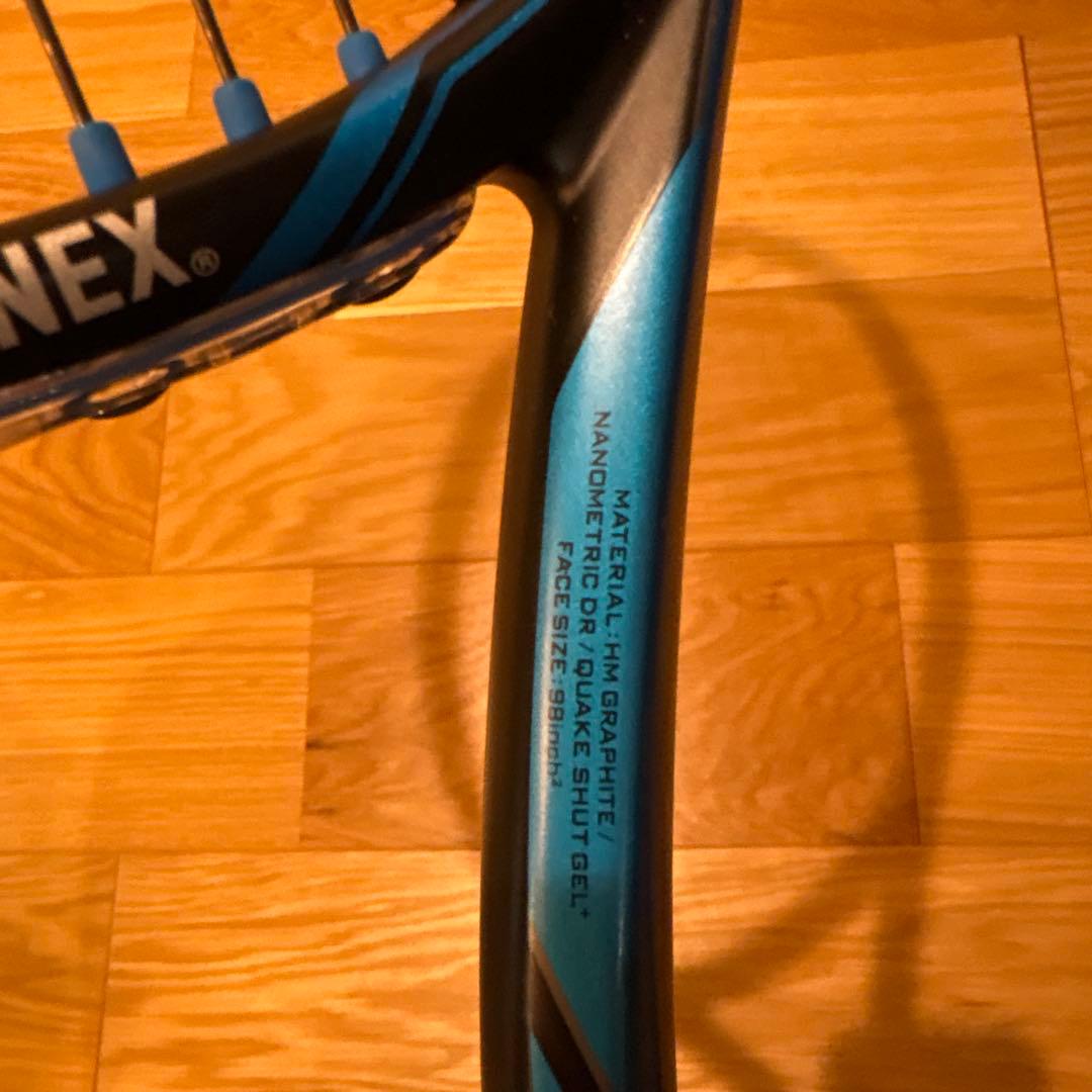 テニスラケット YONEX Ezone 98inch² 2本セット